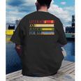 Literacy And Justice For All Reading Book Club Librarian Men's Back Print T-Shirt Literacy And Justice For All Reading Book Club Librarian Men's Back Print T-Shirt