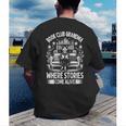 Literary Grandma Reading Club Book Lover Story Enthusiast Men's Back Print T-Shirt Literary Grandma Reading Club Book Lover Story Enthusiast Men's Back Print T-Shirt