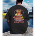 Literature Abibliophobia Book Reader Men's Back Print T-Shirt Literature Abibliophobia Book Reader Men's Back Print T-Shirt