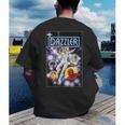 Marvel Universe Classic Dazzler Light Power Comic Book Cover Men's Back Print T-Shirt Marvel Universe Classic Dazzler Light Power Comic Book Cover Men's Back Print T-Shirt