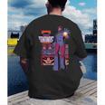 Marvel X-Men '97 Sentinels Vintage Classic Comic Book Panels Men's Back Print T-Shirt