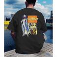 Marvel X-Men '97 Storm Vintage Classic Comic Book Panels Men's Back Print T-Shirt Marvel X-Men '97 Storm Vintage Classic Comic Book Panels Men's Back Print T-Shirt