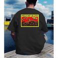Millions Of Cats Book Cover Men's Back Print T-Shirt Millions Of Cats Book Cover Men's Back Print T-Shirt