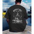 Morally Grey Book Lover Morally Grey Is My Favorite Color Men's Back Print T-Shirt Morally Grey Book Lover Morally Grey Is My Favorite Color Men's Back Print T-Shirt