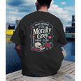 Morally Grey Merch Dark Romance Romantasy Smutty Book Lover Men's Back Print T-Shirt Morally Grey Merch Dark Romance Romantasy Smutty Book Lover Men's Back Print T-Shirt