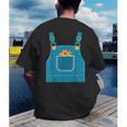 Mouse Halloween Costume Book Cookie Teacher Student Men's Back Print T-Shirt Mouse Halloween Costume Book Cookie Teacher Student Men's Back Print T-Shirt