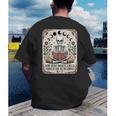 How Many Nights Reading Meme 6 7 Book Lover Men's Back Print T-Shirt How Many Nights Reading Meme 6 7 Book Lover Men's Back Print T-Shirt