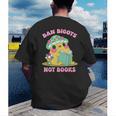 Do Not Forbid Fanatics Books Funny Mushroom Books Reading Men's Back Print T-Shirt Do Not Forbid Fanatics Books Funny Mushroom Books Reading Men's Back Print T-Shirt