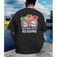 Nothing Beats Reading Rock Paper Scissors Books Lover Men's Back Print T-Shirt Nothing Beats Reading Rock Paper Scissors Books Lover Men's Back Print T-Shirt