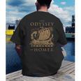 Odisea Soulz Iliad Odyssey Homer Ancient Greek History Book Odyssey Small Men's Back Print T-Shirt Odisea Soulz Iliad Odyssey Homer Ancient Greek History Book Odyssey Small Men's Back Print T-Shirt