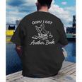 Oops I Got Another Book Goose Goose Reader Men's Back Print T-Shirt