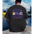 Plan For Today Coffee Yarn Books Sewing Knitter Knitting Men's Back Print T-Shirt Plan For Today Coffee Yarn Books Sewing Knitter Knitting Men's Back Print T-Shirt