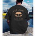 Poolside Book Club Summer Reading Book Lover Swimming Shirt For Men Women Men's Back Print T-Shirt Poolside Book Club Summer Reading Book Lover Swimming Shirt For Men Women Men's Back Print T-Shirt