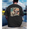 Only You Can Prevent Book Burnings Books Men's Back Print T-Shirt
