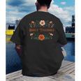 Pride And Prejudice Barely Tolerable Book Lover Bookish Men's Back Print T-Shirt
