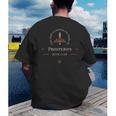 Prospero's Book Club Men's Back Print T-Shirt Prospero's Book Club Men's Back Print T-Shirt