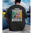 Raccoon Smutty Book Lover Spicy Romance Novels Women's Men's Back Print T-Shirt Raccoon Smutty Book Lover Spicy Romance Novels Women's Men's Back Print T-Shirt
