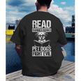 Read Banned Books PET DOGS FIGHT EVIL Read Banned Books Dog Men's Back Print T-Shirt Read Banned Books PET DOGS FIGHT EVIL Read Banned Books Dog Men's Back Print T-Shirt
