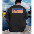 Read Banned Books Pet Dogs Fight Evil Men's Back Print T-Shirt