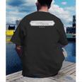 Must Read Book Quote Dubliners James Joyce Men's Back Print T-Shirt Must Read Book Quote Dubliners James Joyce Men's Back Print T-Shirt