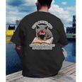 Read Books And Dismantle Systems Of Oppression Men's Back Print T-Shirt