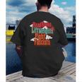 Read Books Lift Weights Fight Fascists Reading No Kings Men's Back Print T-Shirt Read Books Lift Weights Fight Fascists Reading No Kings Men's Back Print T-Shirt