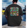 I Still Read Childrens Books Reading Lover Bookworm Men's Back Print T-Shirt I Still Read Childrens Books Reading Lover Bookworm Men's Back Print T-Shirt