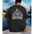 I Read Past My Bedtime Book Lover For Women Men Kids Men's Back Print T-Shirt I Read Past My Bedtime Book Lover For Women Men Kids Men's Back Print T-Shirt