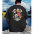 Read S'More Books Reading Camping Smores Kawaii S'Mores Men's Back Print T-Shirt Read S'More Books Reading Camping Smores Kawaii S'Mores Men's Back Print T-Shirt