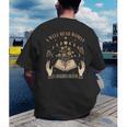 A Well Read Woman Is A Dangerous Creature Reading Book Lover Men's Back Print T-Shirt A Well Read Woman Is A Dangerous Creature Reading Book Lover Men's Back Print T-Shirt