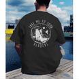 Take Me To Your Readers Book Lover Reading Bookworm Men's Back Print T-Shirt
