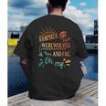 Readers Books Lovers BFF Books Club Paranormal Romance Reading Book Vampires Werewolves & Fae -Adults Short Sleeve Men's Back Print T-Shirt