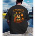 Reading 6 7 Six Seven Meme English Teacher Book Lover Men's Back Print T-Shirt Reading 6 7 Six Seven Meme English Teacher Book Lover Men's Back Print T-Shirt
