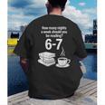 Reading 67 Meme English Teacher Book Lover Men's Back Print T-Shirt Reading 67 Meme English Teacher Book Lover Men's Back Print T-Shirt