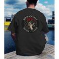 Romantasy Book Club Enthusiast Men's Back Print T-Shirt Romantasy Book Club Enthusiast Men's Back Print T-Shirt