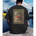 The Secret Garden Book Cover Men's Back Print T-Shirt The Secret Garden Book Cover Men's Back Print T-Shirt