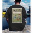 The Secret Garden Book Men's Back Print T-Shirt The Secret Garden Book Men's Back Print T-Shirt