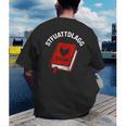 Sexy STFUATTDLAGG Yes Sir Reading Spicy Good Book Love Heart Men's Back Print T-Shirt