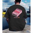 Slow Burn Book Club Men's Back Print T-Shirt