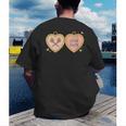 Slow Burn Romance Book Lover Tee Men's Back Print T-Shirt