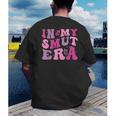 In My Smut Era Groovy Smut Book Reading Spicy Book Romance Men's Back Print T-Shirt In My Smut Era Groovy Smut Book Reading Spicy Book Romance Men's Back Print T-Shirt