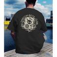 Smutty Book Club Smutty Book Lover Front And Back Spicy Book Men's Back Print T-Shirt