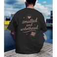 Spicy Book Club BookTok Romance Smutty Fiction Hot Romance Men's Back Print T-Shirt Spicy Book Club BookTok Romance Smutty Fiction Hot Romance Men's Back Print T-Shirt
