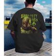 Star Wars The Book Of Boba Fett Neon Boba Fett Lives Poster Men's Back Print T-Shirt Star Wars The Book Of Boba Fett Neon Boba Fett Lives Poster Men's Back Print T-Shirt