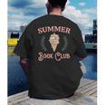 Summer Book Club Men's Back Print T-Shirt Summer Book Club Men's Back Print T-Shirt