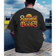 Sunshine & Books For Bookworm Summer Reading Men's Back Print T-Shirt