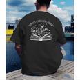 Support Your Local Library Book Reading Books Men's Back Print T-Shirt Support Your Local Library Book Reading Books Men's Back Print T-Shirt