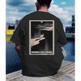 Tarot Cards Guide Book Esoteric Mysticism Clothing The Fool Tarot Card -Adults & Kids Small Short Sleeve Crew Neck Classic Fit Men's Back Print T-Shirt