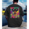 History Month Educated Black Women Girls Reading Book Men's Back Print T-Shirt History Month Educated Black Women Girls Reading Book Men's Back Print T-Shirt