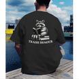 Trash Reader Book Reader Book Lover Book Reader Men's Back Print T-Shirt Trash Reader Book Reader Book Lover Book Reader Men's Back Print T-Shirt